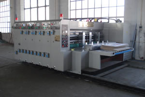 Высокоскоростная печатно-высекальная машина SYK3080-1800
