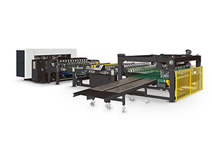 Fully Automatic Single Face Corrugated Sheet Cutter | Slitter, Stacker Machine