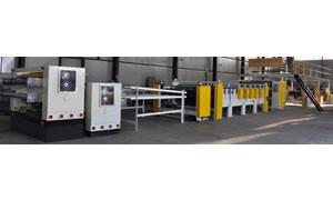 Industrial Cardboard Production Line